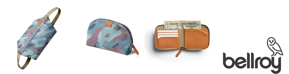 Ad for Bellroy